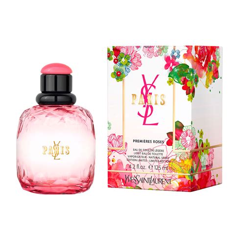 yves saint laurent paris premieres rose eau de toilette|where to buy paris perfume.